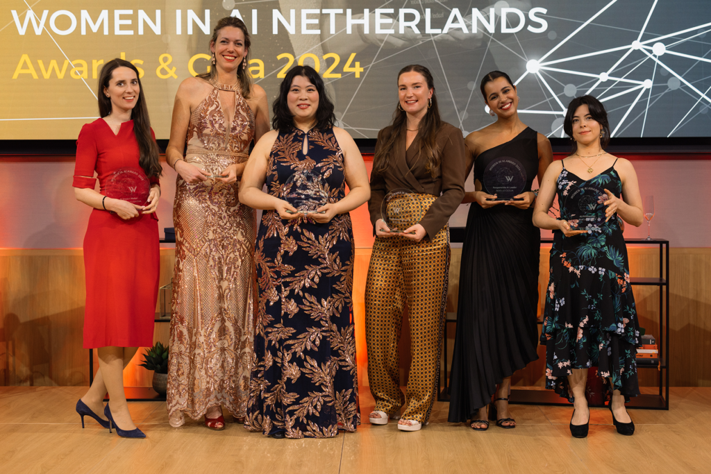 Women in AI 2024 Award winners