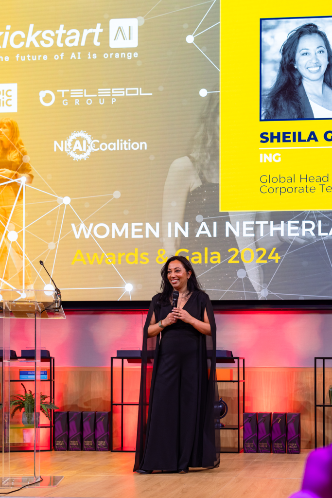 Women in AI Gala keynote speaker Sheila Gemin