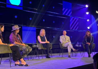 Women in AI at TNW Conference - VivienneMing