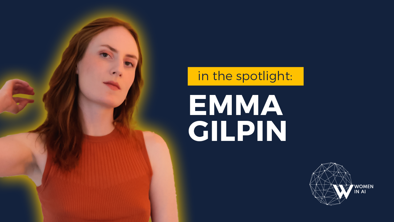 Women in AI - Emma Gilpin in the Spotlight