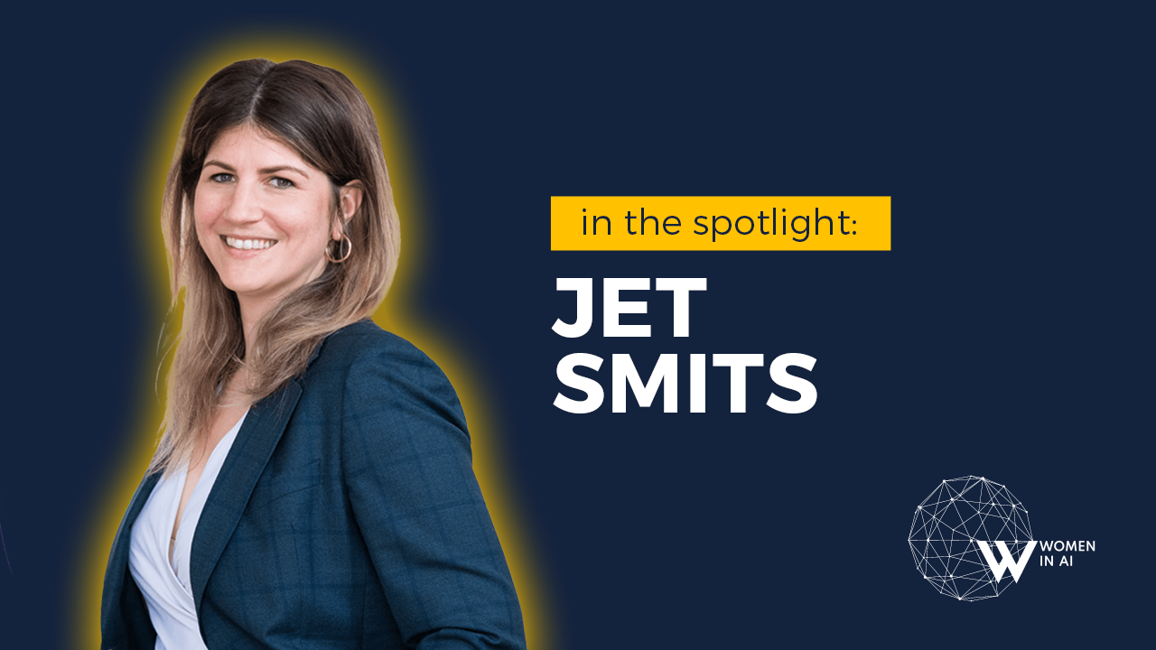 Women in AI - Jet Smit in the Spotlight