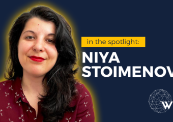 Women in AI - Niya Stoimenova in the Spotlight