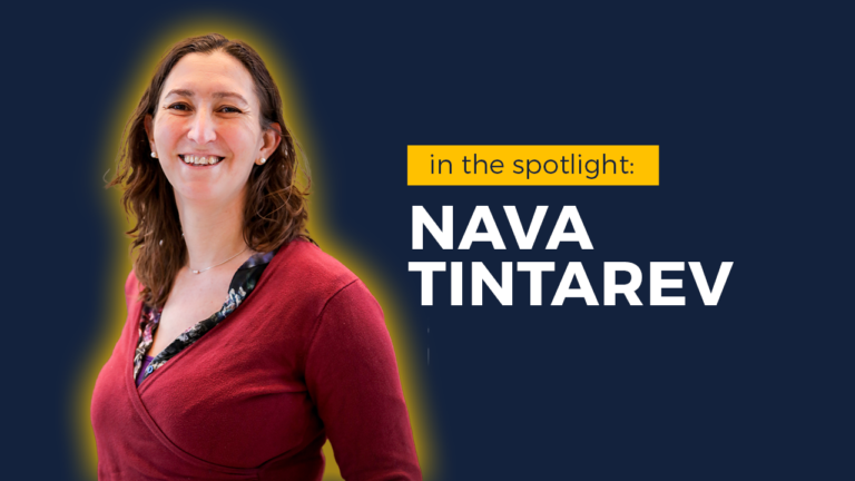 Women in AI - Nava Tintarev in the Spotlight