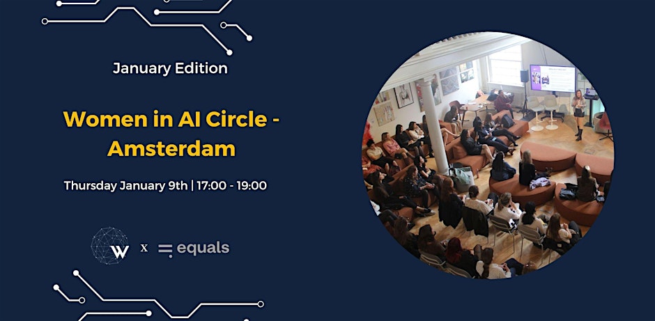 Circle event January | Amsterdam