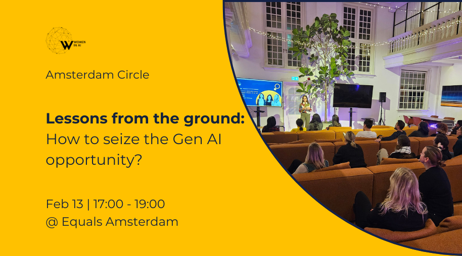 Circle event February  | Amsterdam