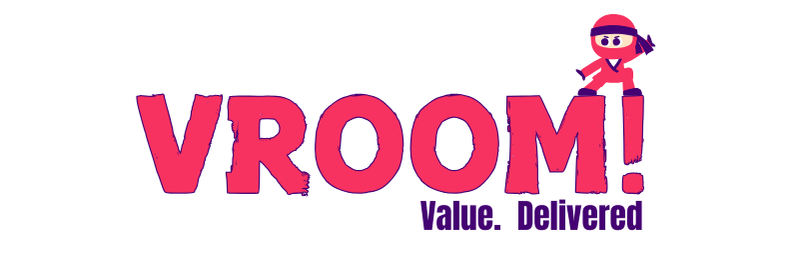 VROOM Logo (w)