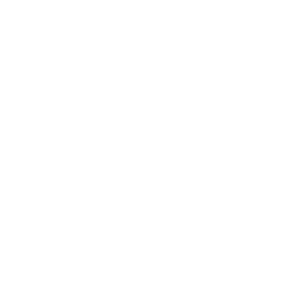 Insead Logo White